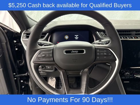 New 2025 Jeep Grand Cherokee Limited image 15