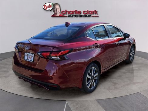 New 2025 Nissan Versa SV w/ Trunk Package image 6