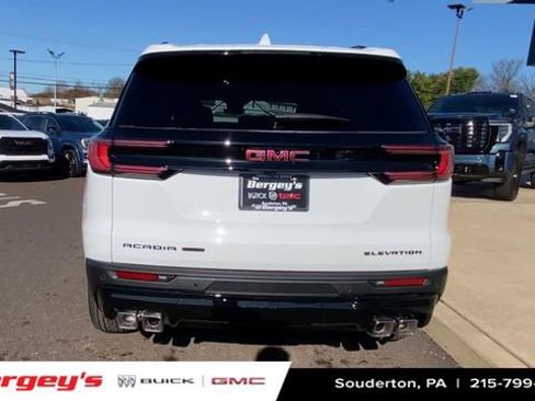 New 2026 GMC Acadia Elevation AWD/4WD image 8
