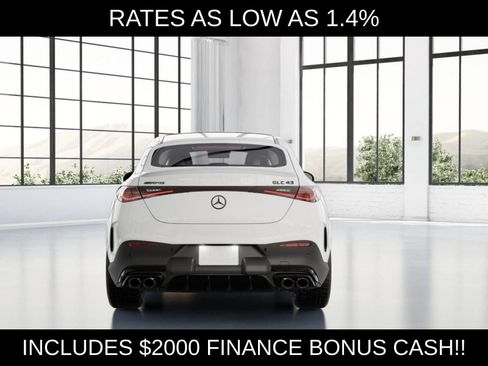 New 2026 Mercedes-Benz GLC 43 AMG 4MATIC Coupe image 25