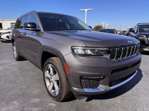 Used 2021 Jeep Grand Cherokee L Limited AWD/4WD image 7