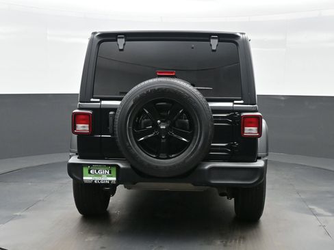 Used 2021 Jeep Wrangler Unlimited Sport image 5