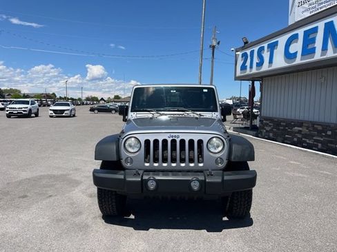 Used 2014 Jeep Wrangler Unlimited Sport w/ Quick Order Package 24S AWD/4WD image 2