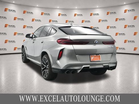 Used 2021 BMW X6 M w/ Executive Package AWD/4WD image 3