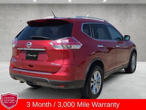 Used 2015 Nissan Rogue SV w/ SV Moonroof Package AWD/4WD image 16