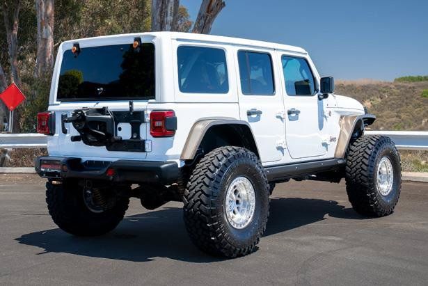Used 2024 Jeep Wrangler Unlimited Rubicon 392 AWD/4WD image 16