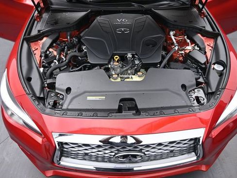 Used 2022 INFINITI Q50 Luxe w/ Cargo Package image 20