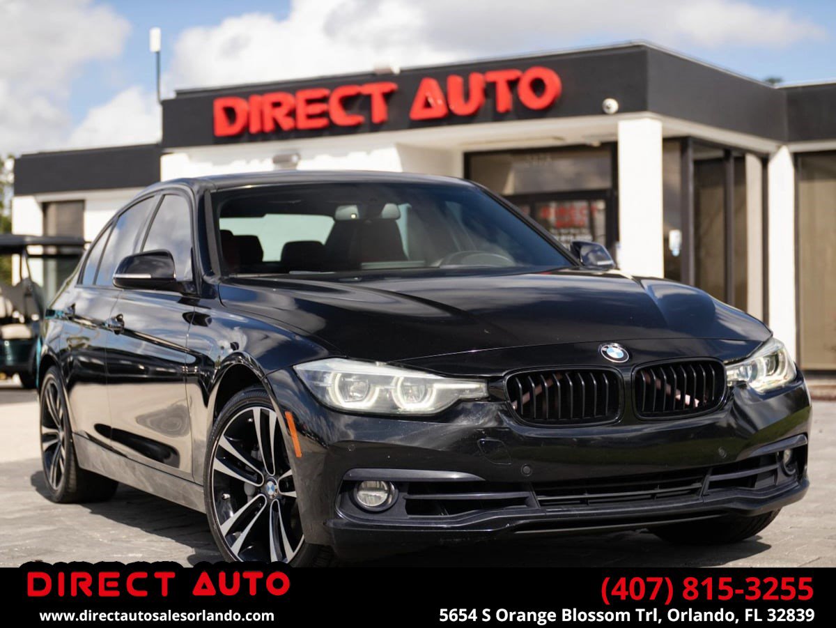 Used 2018 BMW 340i Sedan w/ Premium Package RWD image 1