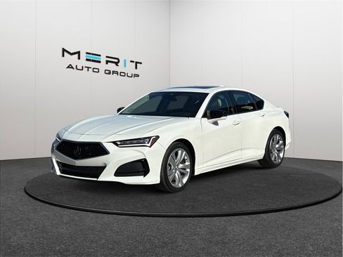 Used 2022 Acura TLX w/ Technology Package image 4