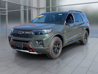 Used 2023 Ford Explorer Timberline w/ Timberline Technology Package