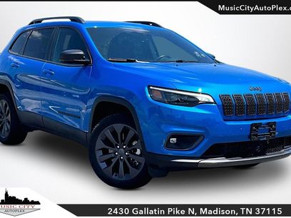 Used 2021 Jeep Cherokee Latitude Lux 80th Anniv w/ Quick Order Package 26U 80TH