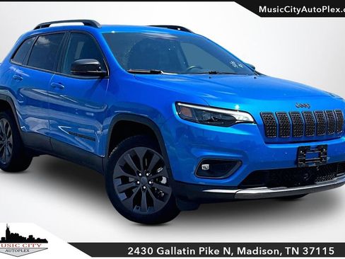 Used 2021 Jeep Cherokee Latitude Lux 80th Anniv w/ Quick Order Package 26U 80TH AWD/4WD image 1