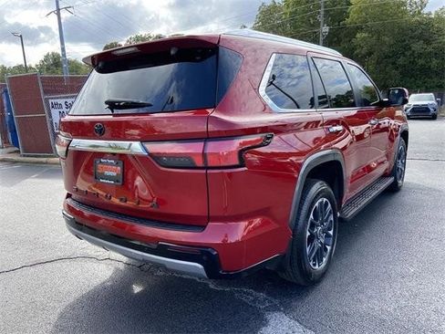 Used 2024 Toyota Sequoia Limited AWD/4WD image 7