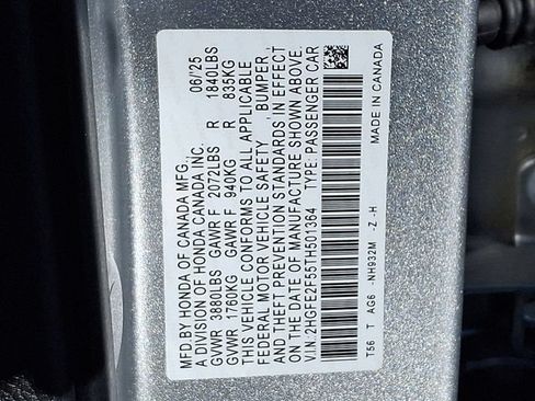Used 2026 Honda Civic Sport image 28