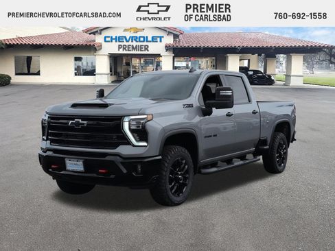 New 2026 Chevrolet Silverado 3500 LT w/ Trail Boss Package AWD/4WD image 1