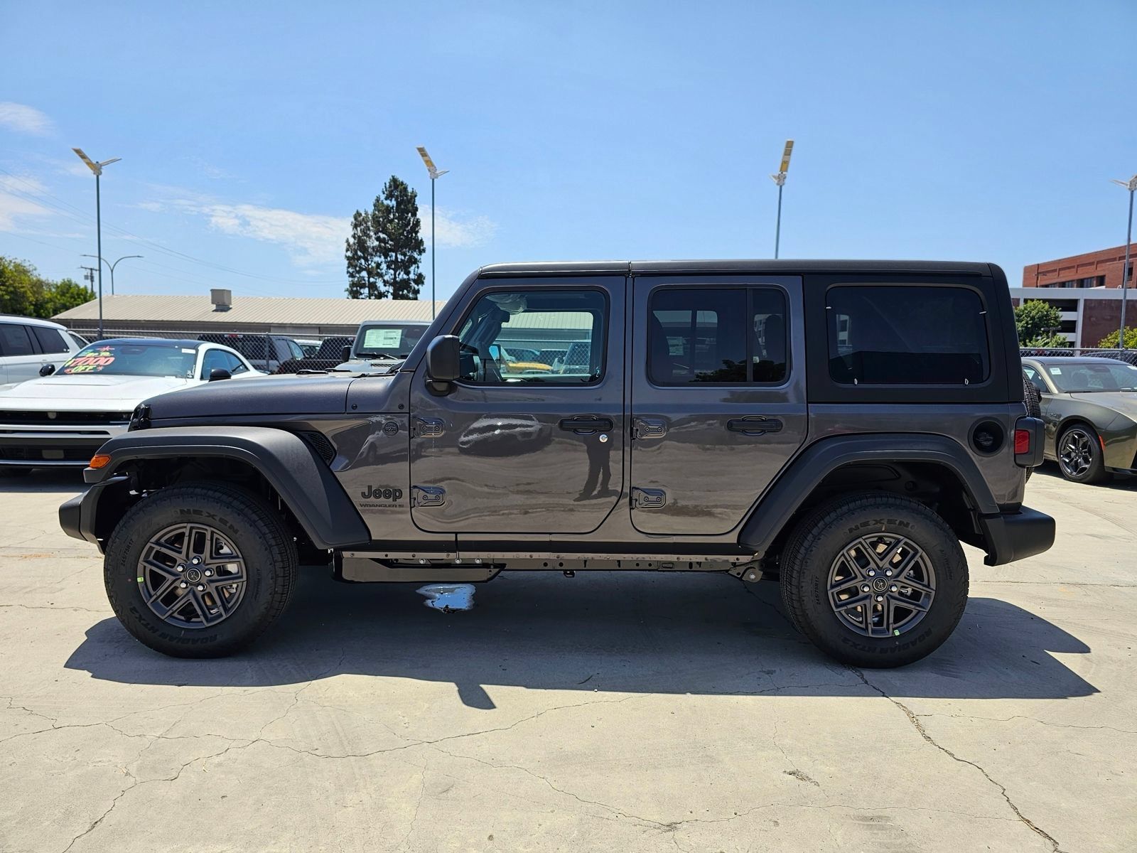 New 2026 Jeep Wrangler Unlimited Sport AWD/4WD image 4