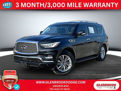 Used 2018 INFINITI QX80 4WD image 1