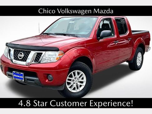 Used 2014 Nissan Frontier SV image 1