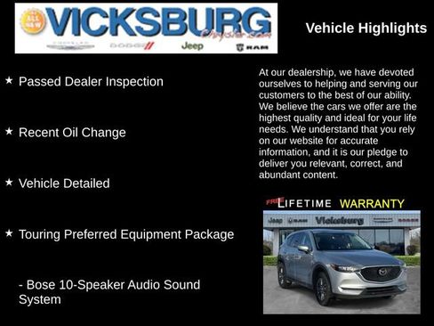 Used 2020 MAZDA CX-5 Touring image 19