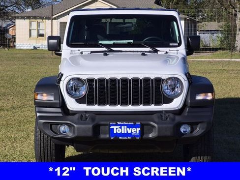 New 2026 Jeep Wrangler Sport AWD/4WD image 3