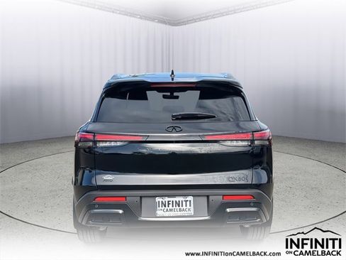New 2025 INFINITI QX60 Luxe w/ Black Edition image 4