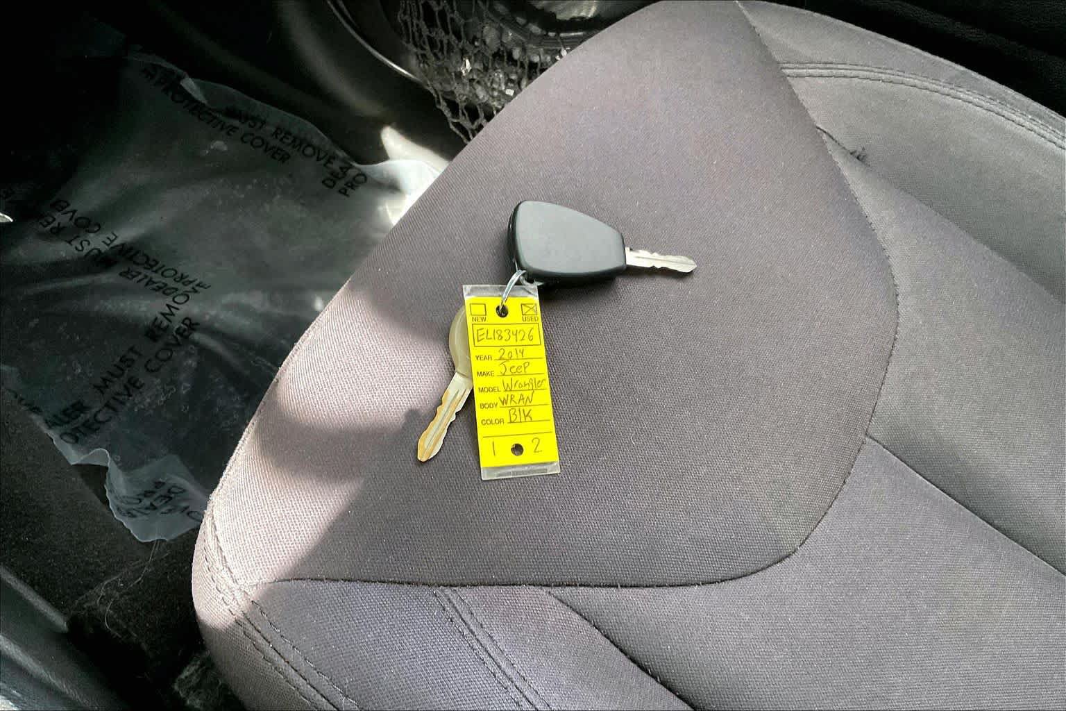 Used 2014 Jeep Wrangler Sport AWD/4WD image 15