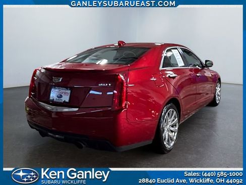 Used 2018 Cadillac ATS Luxury image 2