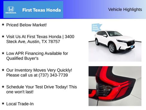 New 2026 Honda CR-V EX image 5