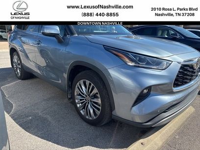Used 2020 Toyota Highlander Platinum