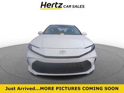 Used 2025 Toyota Camry LE