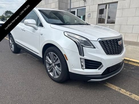 Certified 2024 Cadillac XT5 Premium Luxury w/ Technology Package AWD/4WD image 1