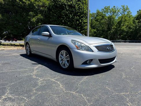 Used 2013 INFINITI G37 Journey w/ Premium Pkg RWD image 1