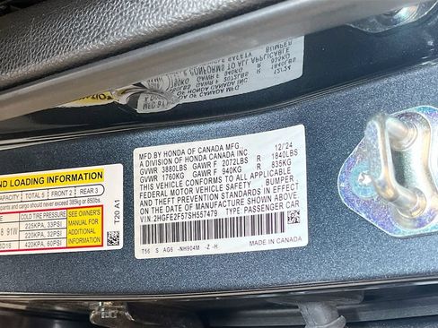 Used 2025 Honda Civic Sport image 28