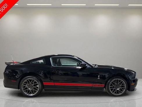 Used 2012 Ford Mustang Shelby GT500 w/ SVT Performance Pkg RWD image 2