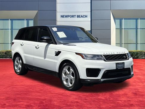 Used 2019 Land Rover Range Rover Sport HSE AWD/4WD image 7