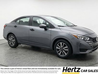 Used 2025 Nissan Versa SV