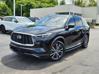 Certified 2025 INFINITI QX60 Autograph w/ Lighting Package (N92)