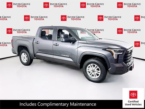 Certified 2025 Toyota Tundra SR5 w/ Advanced Technology Package AWD/4WD image 3