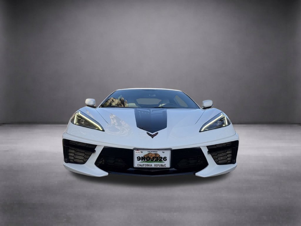 Used 2023 Chevrolet Corvette Stingray Coupe RWD image 4