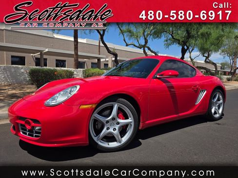Used 2007 Porsche Cayman S RWD image 1