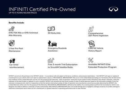 Certified 2026 INFINITI QX60 Luxe w/ Family Package