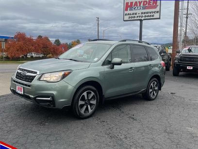 Used 2018 Subaru Forester 2.5i Premium w/ All-Weather Package