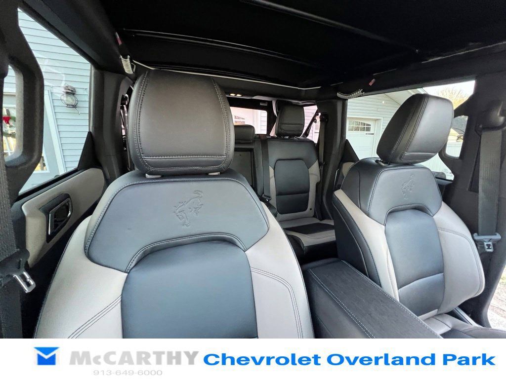 Used 2024 Ford Bronco Wildtrak AWD/4WD image 7