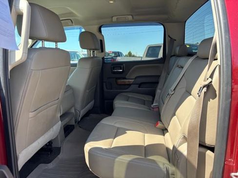 Used 2016 GMC Sierra 1500 SLT w/ SLT Premium Package AWD/4WD image 11