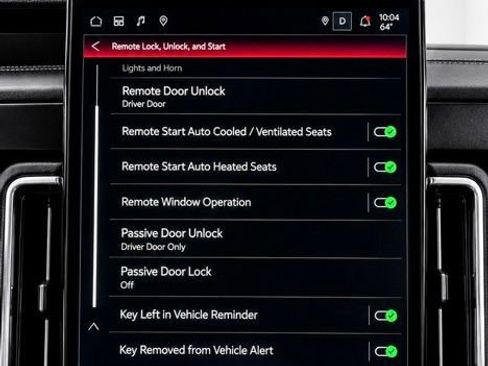 Used 2026 GMC Yukon Denali w/ Sun & Power Step Package AWD/4WD image 35