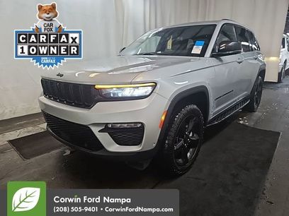 Used 2024 Jeep Grand Cherokee Limited w/ Luxury Tech Group II