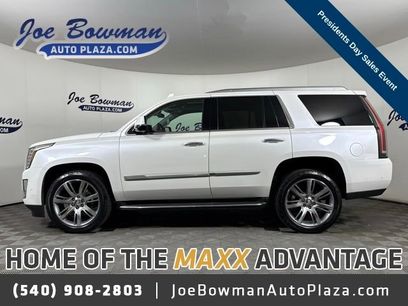 Used 2019 Cadillac Escalade Luxury