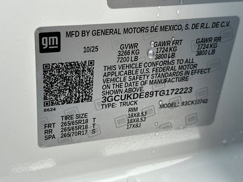 New 2026 Chevrolet Silverado 1500 LT image 23