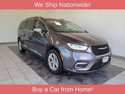 Used 2021 Chrysler Pacifica Limited