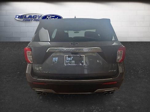 Used 2022 Ford Explorer Platinum w/ Equipment Group 601A AWD/4WD image 5